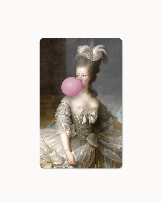 Lunacard Postkarte *Balloon Lady