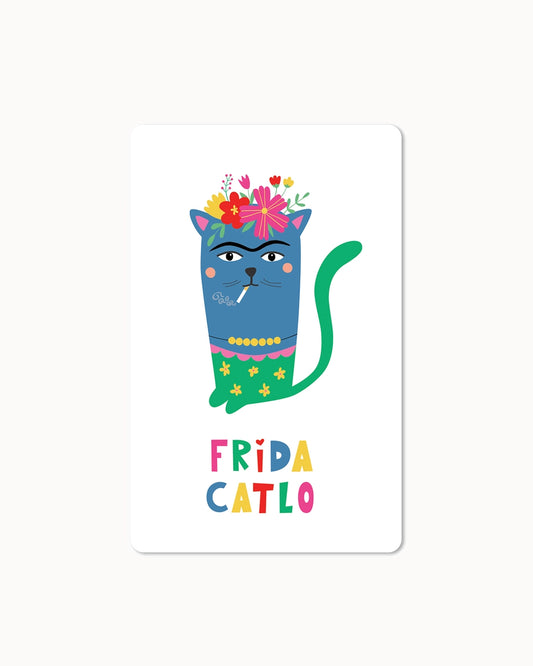 Lunacard Postkarte *Frida Catlo