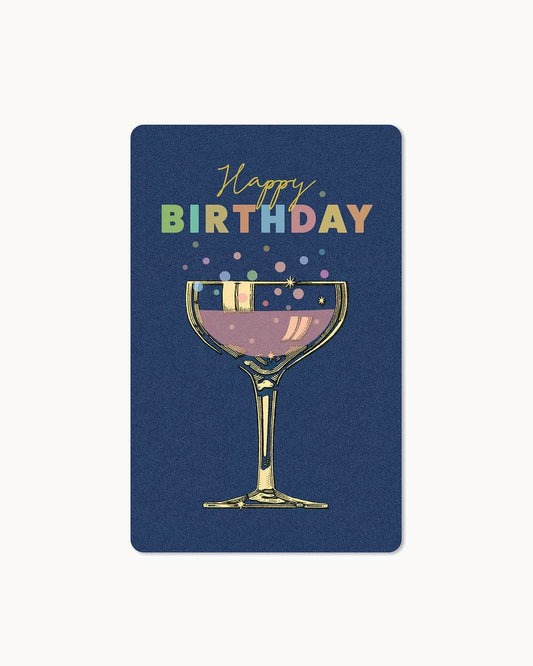Lunacard Postkarte *Happy Birthday