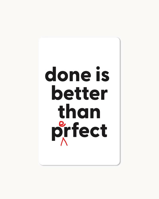 Lunacard Postkarte *better than perfect