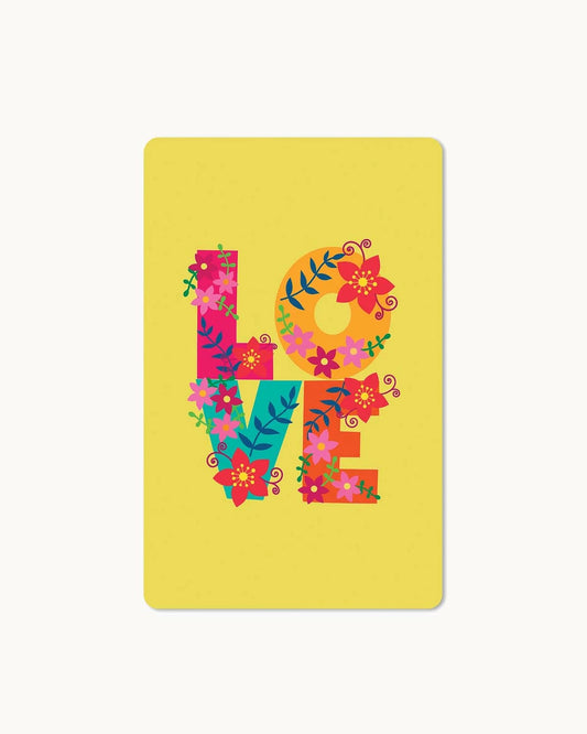 Lunacard Postkarte *LOVE
