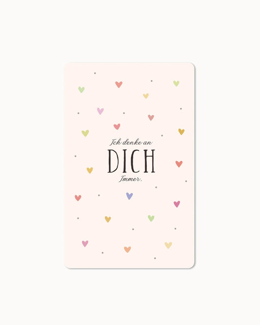 Lunacard Postkarte *Ich denke an dich