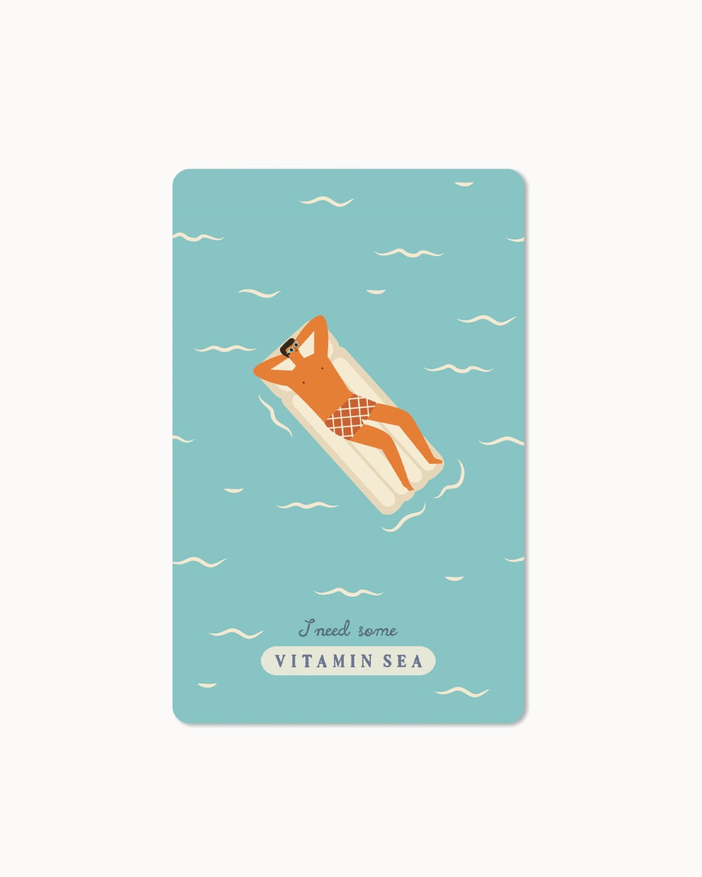 Lunacard Postkarte *vitamin sea