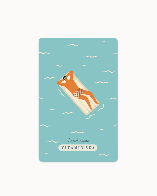 Lunacard Postkarte *vitamin sea