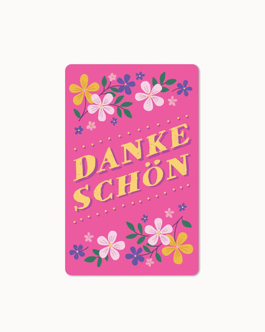 Lunacard Postkarte *Dankeschön
