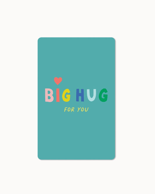 Lunacard Postkarte *Big Hug