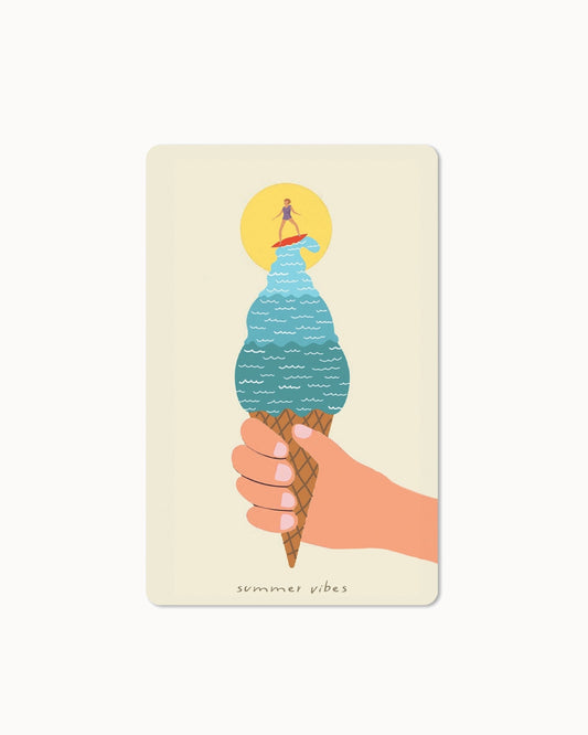 Lunacard Postkarte *summer vibes