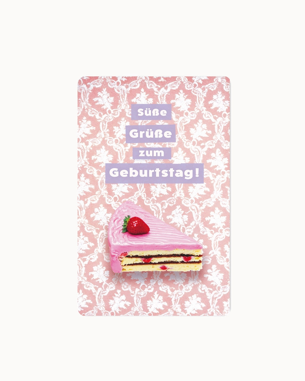Lunacard Postkarte *Süße Grüße