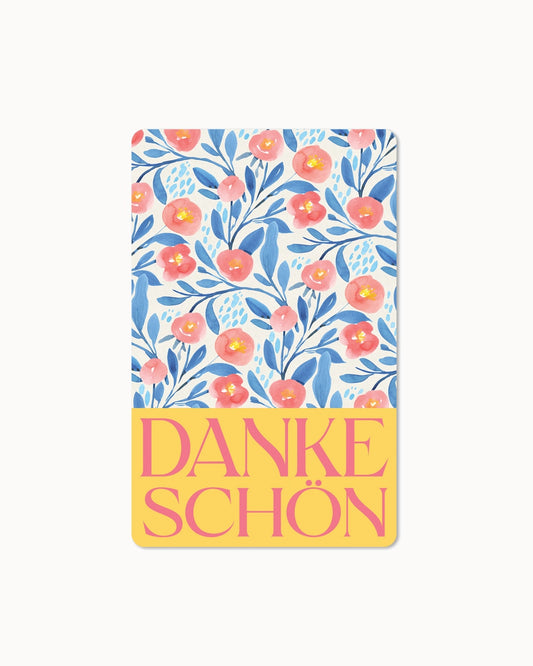 Lunacard Postkarte *Dankeschön