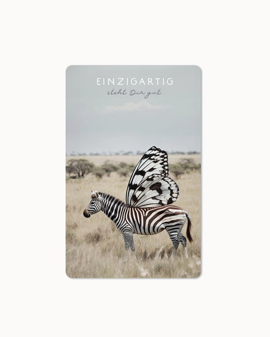 Lunacard Postkarte *Einzigartig