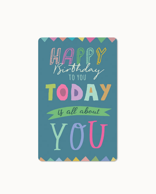 Lunacard Postkarte *all about you