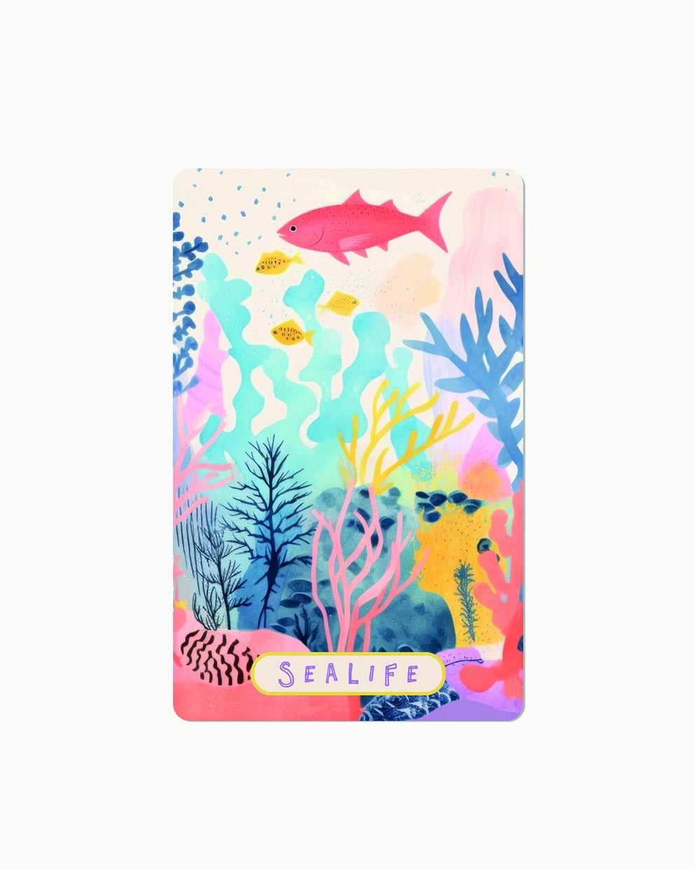 Lunacard Postkarte *Sealife