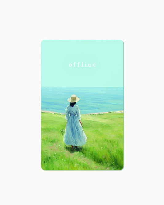 Lunacard Postkarte *Offline