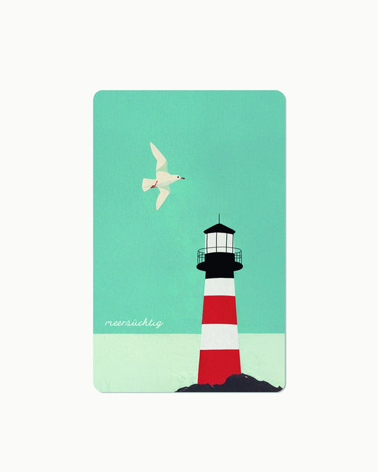 Lunacard Postkarte *meersüchtig