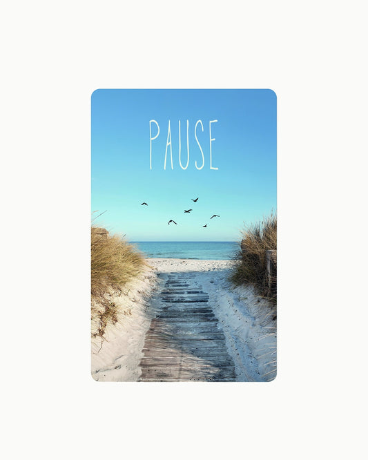 Lunacard Postkarte *Pause