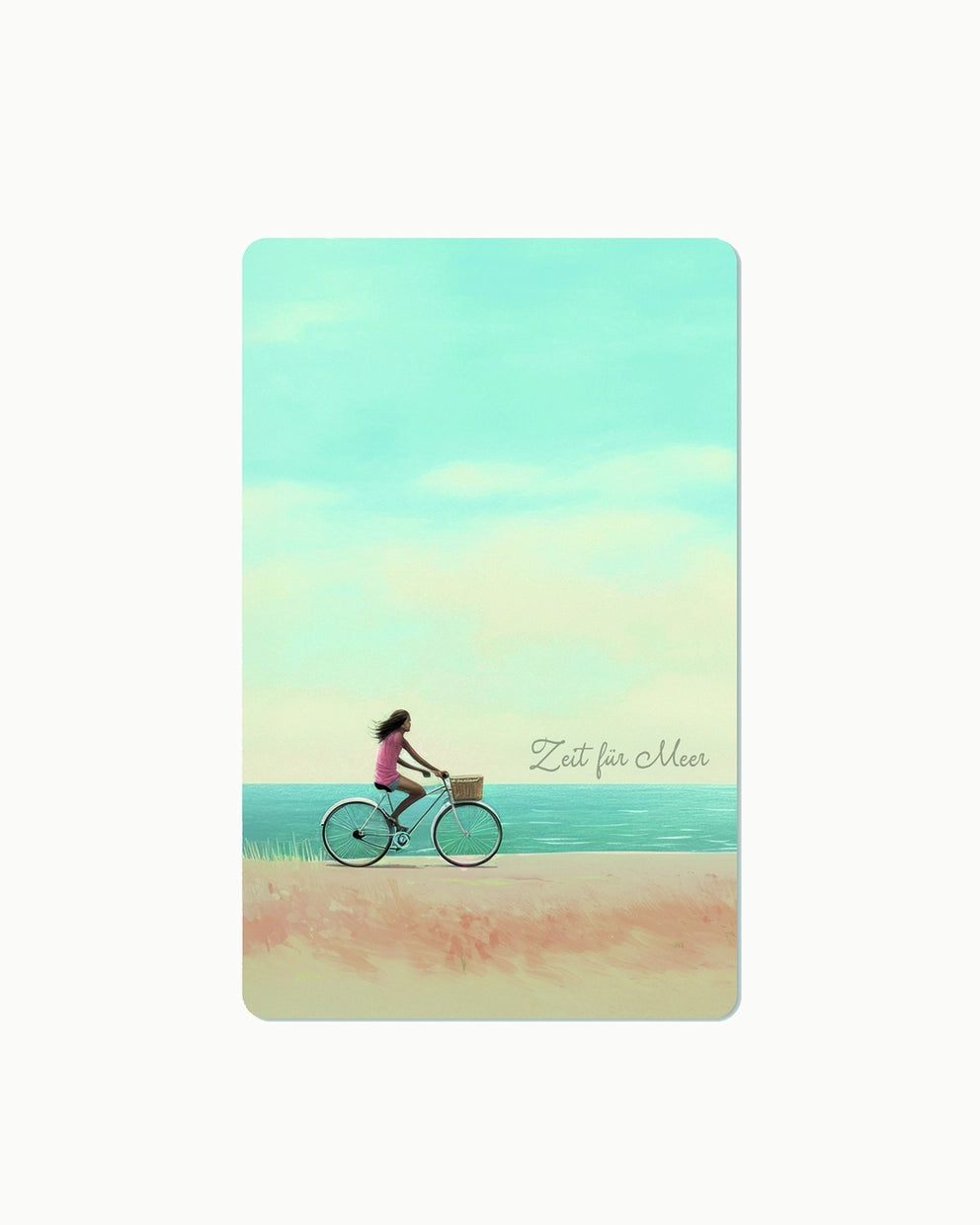 Lunacard Postkarte *Zeit für Meer