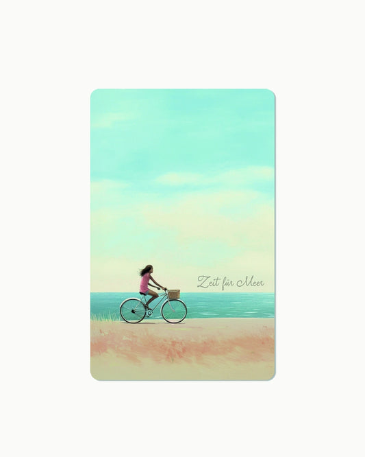 Lunacard Postkarte *Zeit für Meer