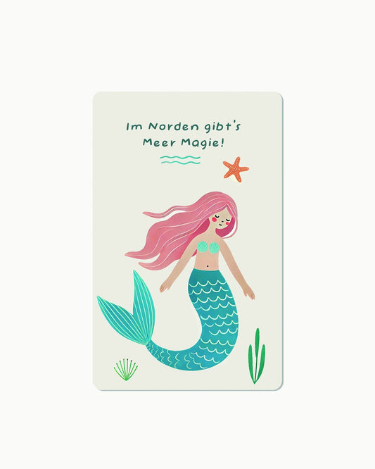 Lunacard Postkarte *Meer Magie