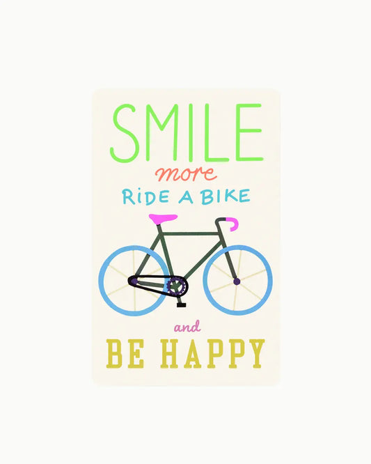Lunacard Postkarte *Ride a bike