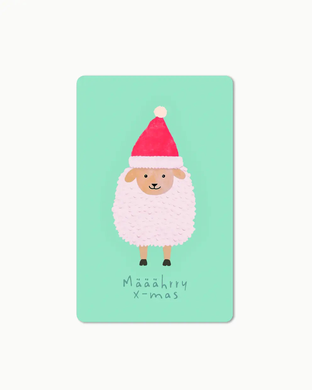 Lunacard Postkarte *Määährry X-Mas