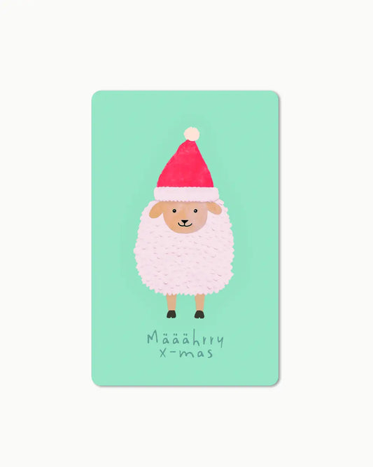 Lunacard Postkarte *Määährry X-Mas