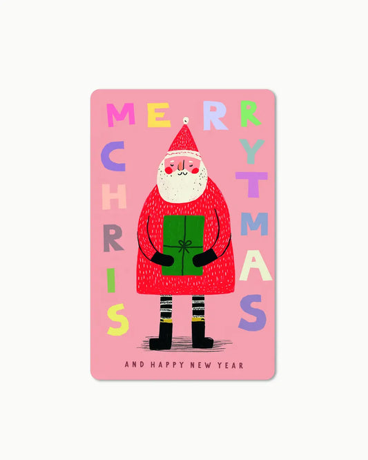 Lunacard Postkarte *Merry Christmas