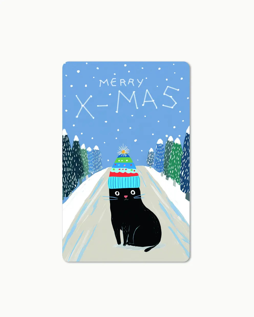 Lunacard Postkarte *Christmas Cat