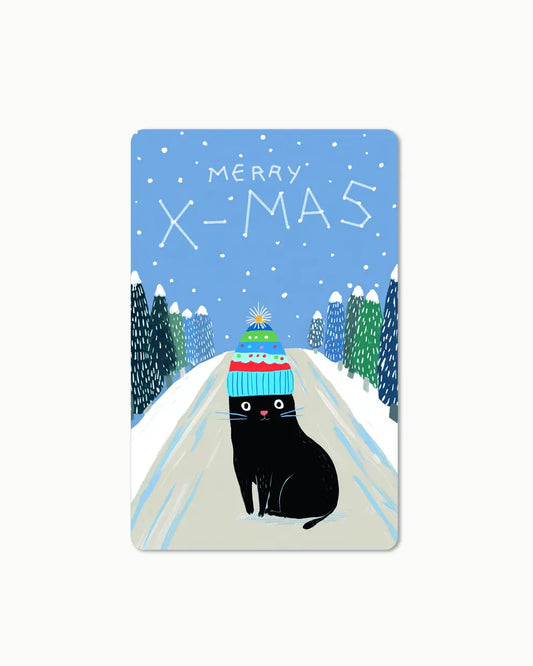 Lunacard Postkarte *Christmas Cat