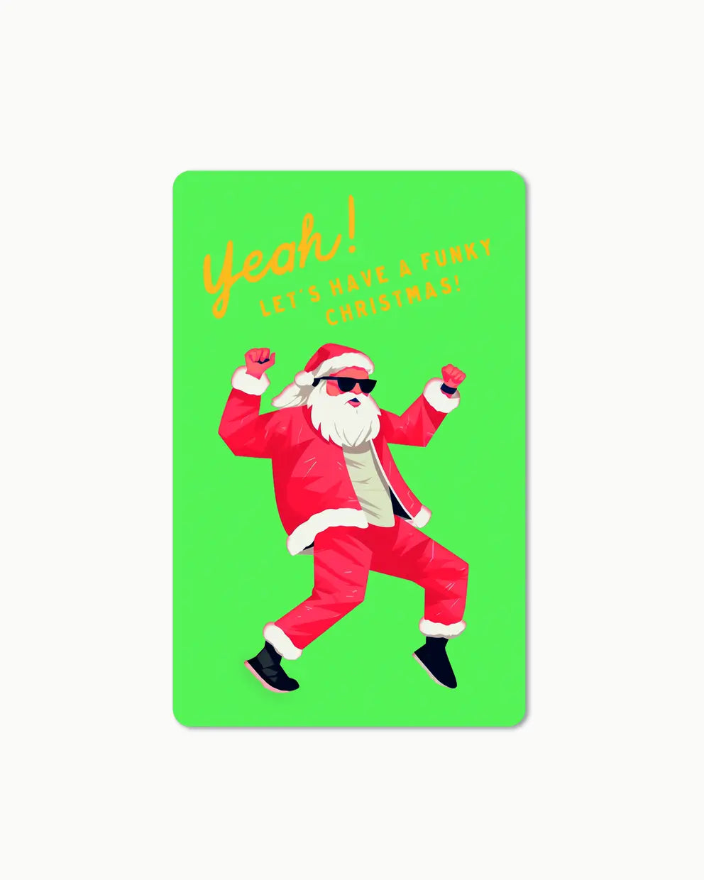 Lunacard Postkarte *Funny Christmas
