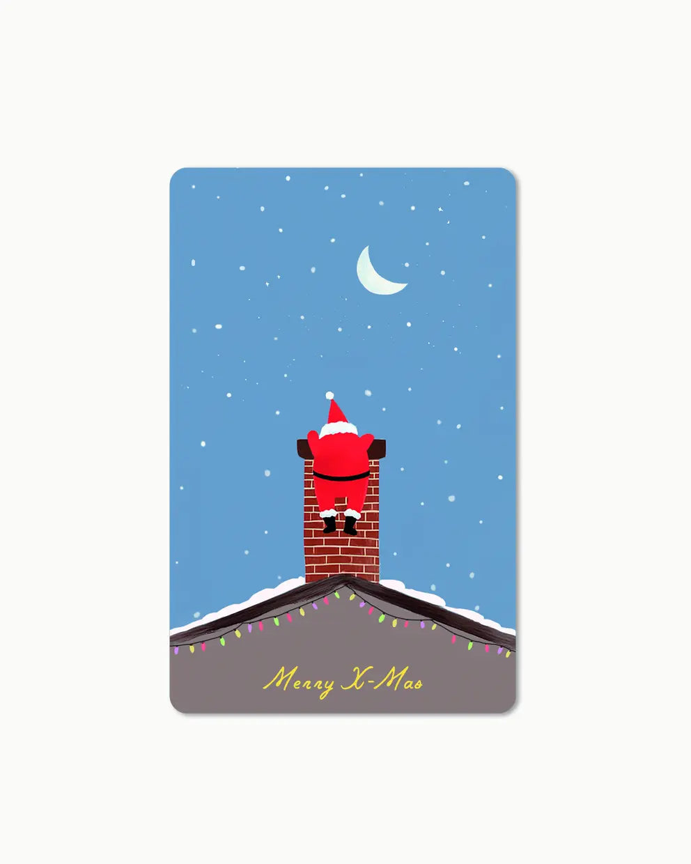 Lunacard Postkarte *Santa Claus