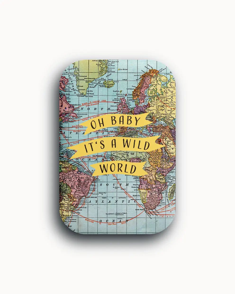 Luna Magnet. Wild World