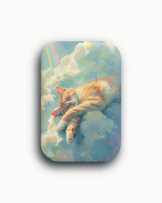 Luna Magnet. sky cat