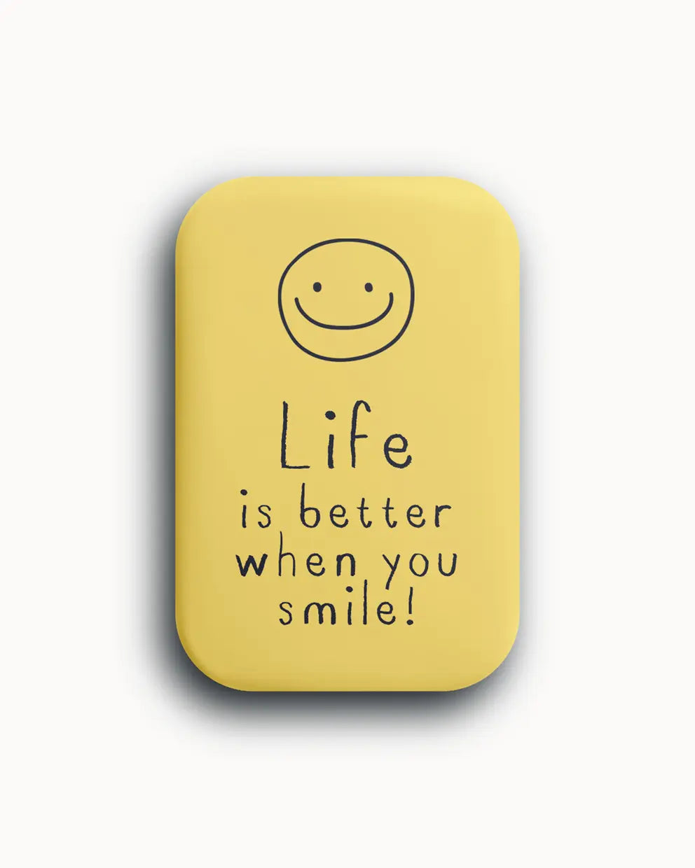 Luna Magnet. Smiley