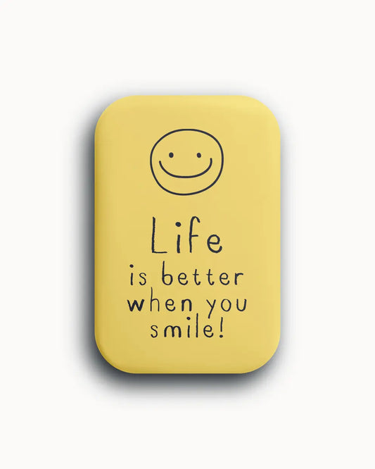 Luna Magnet. Smiley