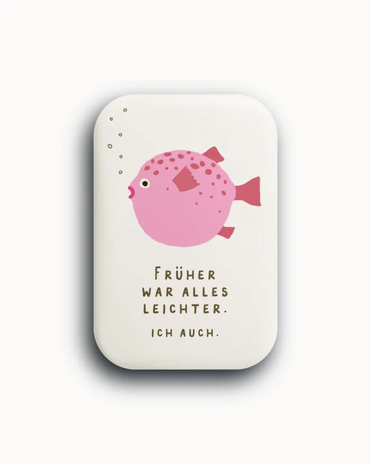 Luna Magnet. Früher war alles leichter