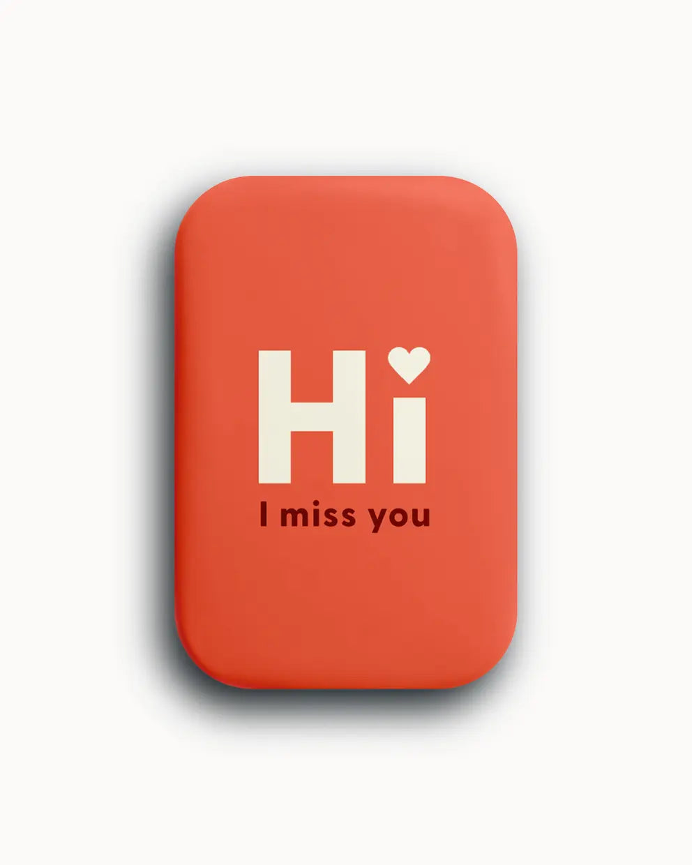 Luna Magnet. Hi I miss you