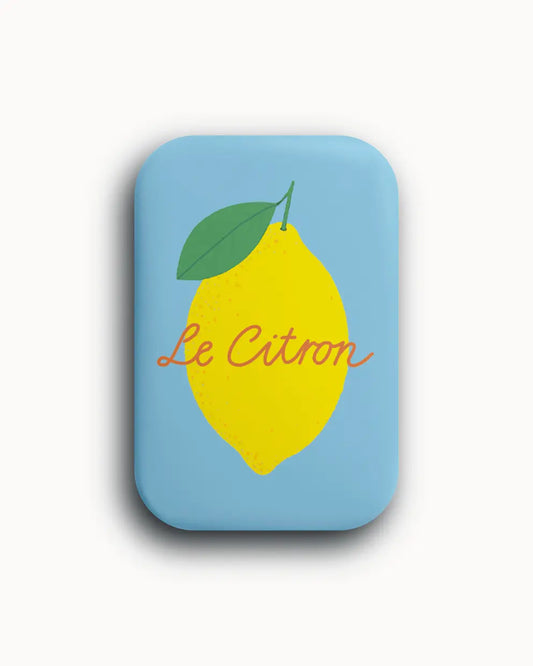 Luna Magnet. Le citron