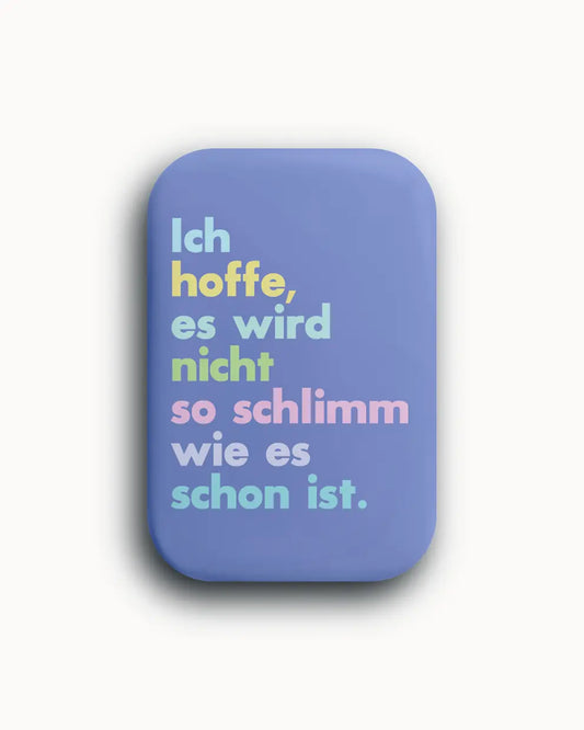 Luna Magnet. Nicht so schlimm