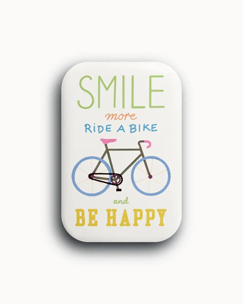 Luna Magnet. Ride a bike
