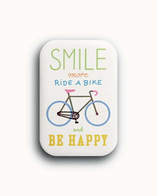 Luna Magnet. Ride a bike