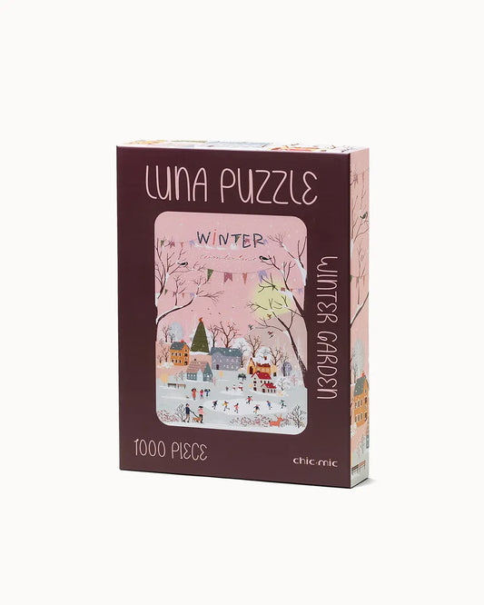 Luna Puzzle. Winter garden