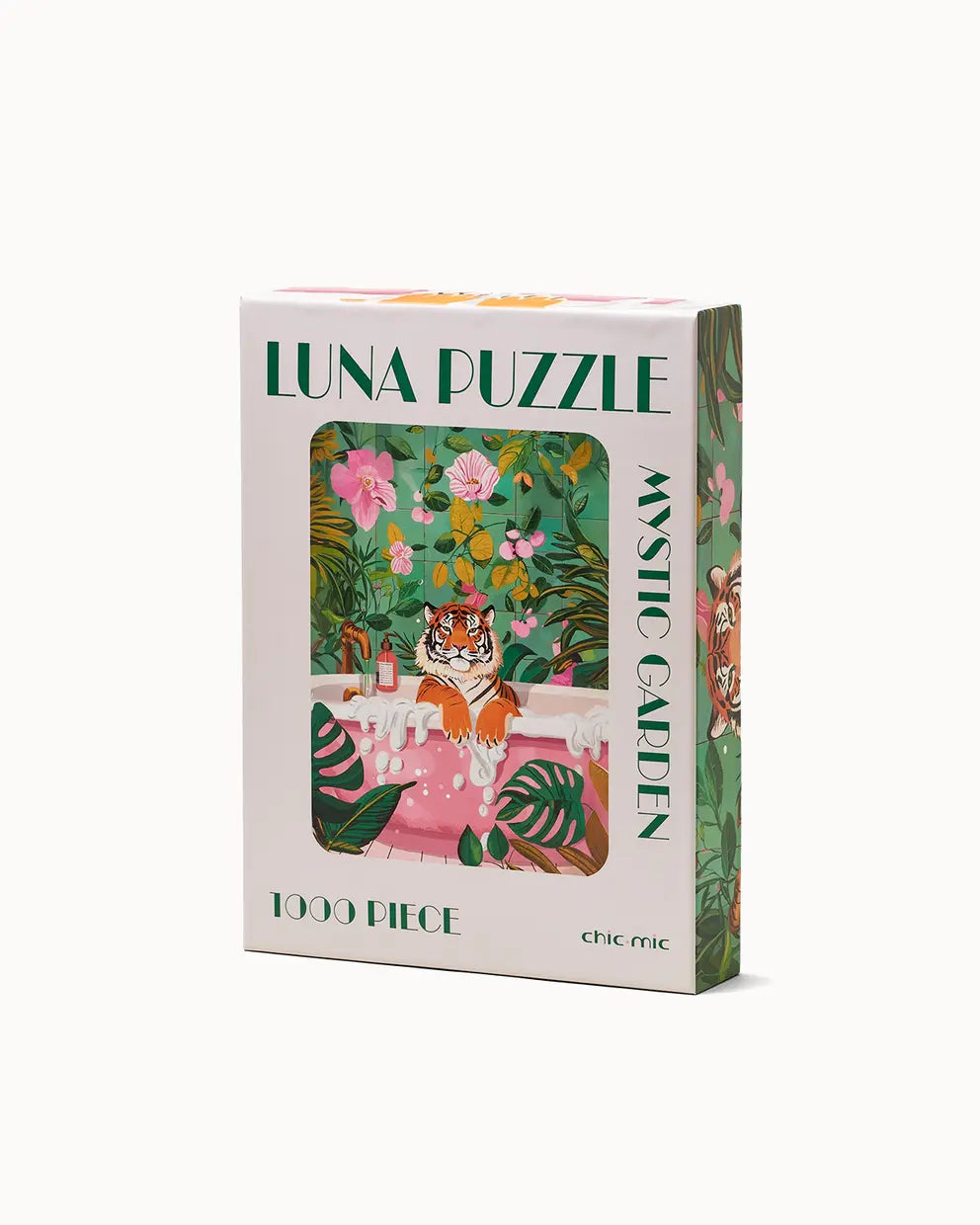 Luna Puzzle. mystic garden