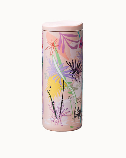 Slide Cup Neo / Thermosflasche Marsh flowers