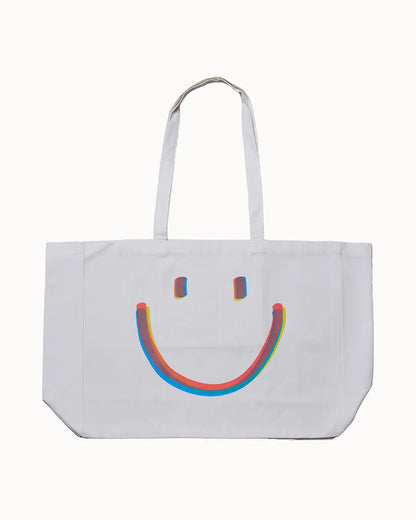 Organic Cotton Bag. Keep smiling