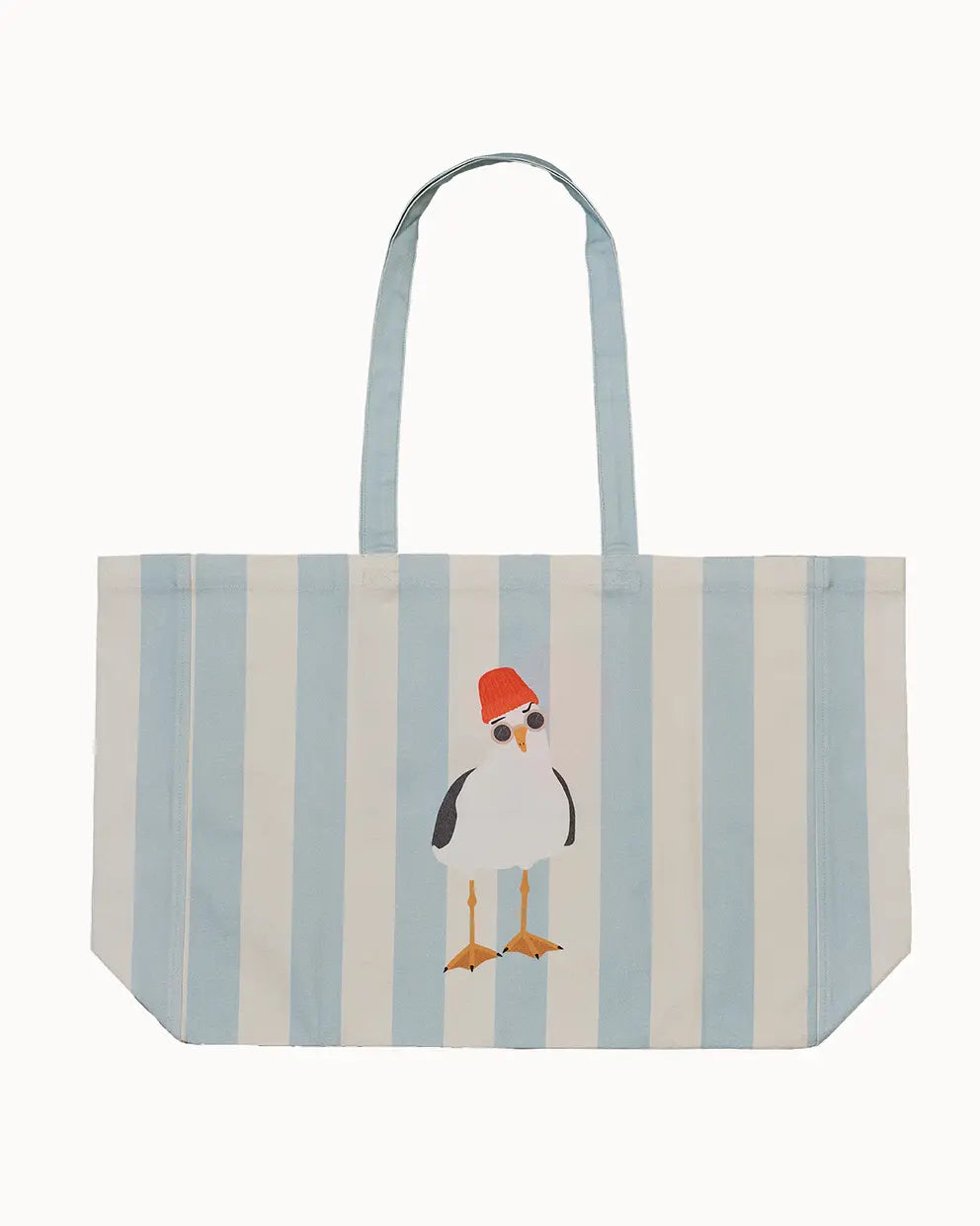 Organic Cotton Bag. Sea Gull