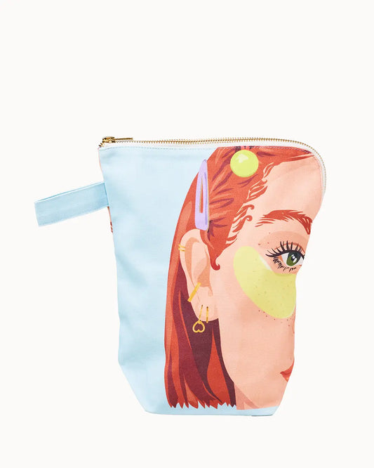 Organic Cotton Vanity Bag. Me Day
