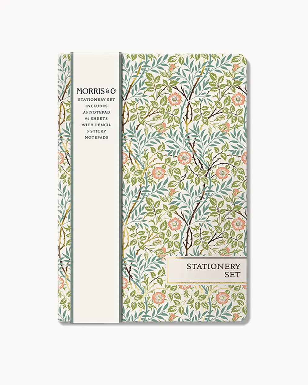 Notizblock inkl. Sticker & Bleistift / Sticky Notes Set Morris WMS0032