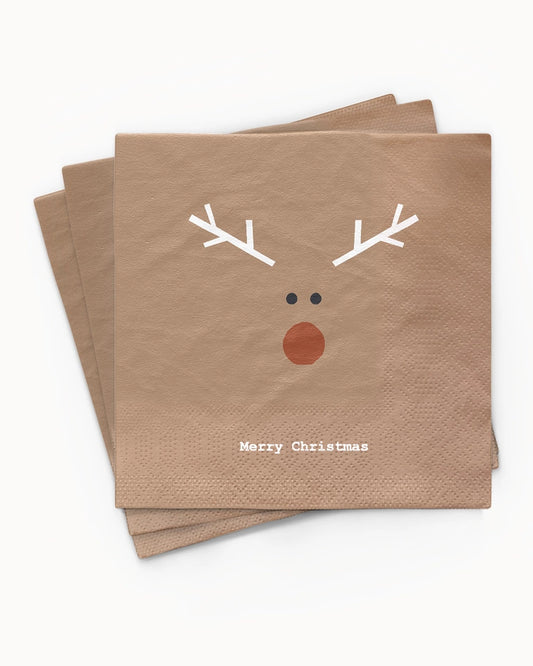 Serviette aus Bambus "Rudolph"