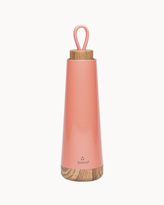 bioloco loop Thermosflasche Koralle