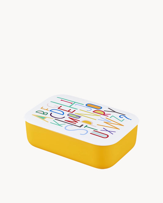 bioloco plant classic lunchbox / Brotdose Kinder ABC